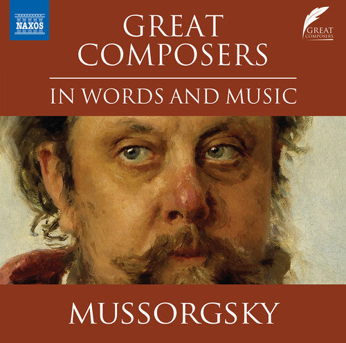 Various: Naxos - Great Composers in Words & Music - COMPACT DISCS