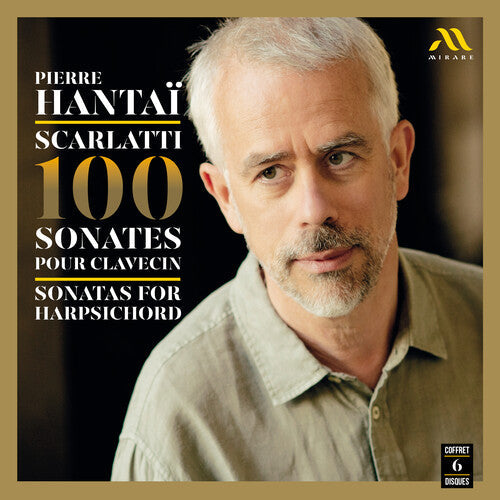 Pierre Hantai: Scarlatti: 100 Sonates pour clavecin - COMPACT DISCS
