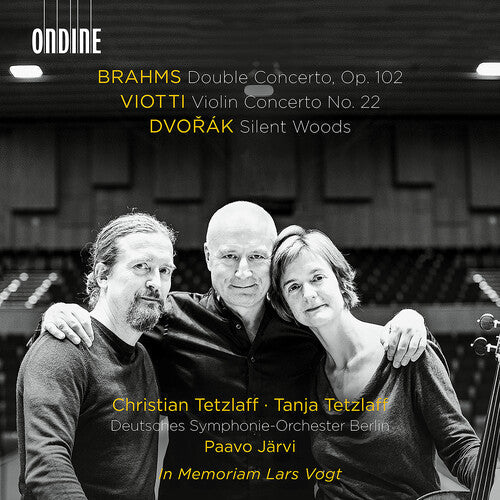 Tanja Tetzlaff: Silent Woods - COMPACT DISCS