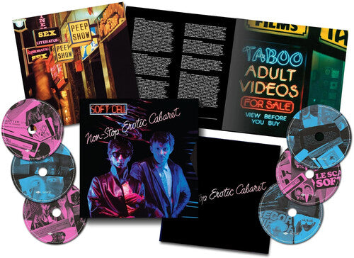 Soft Cell: Non-Stop Erotic Cabaret - COMPACT DISCS