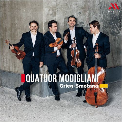 Quatuor Modigliani: Grieg - Smetana - COMPACT DISCS