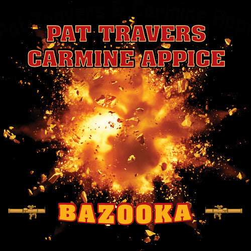 Pat Travers: Bazooka - COMPACT DISCS