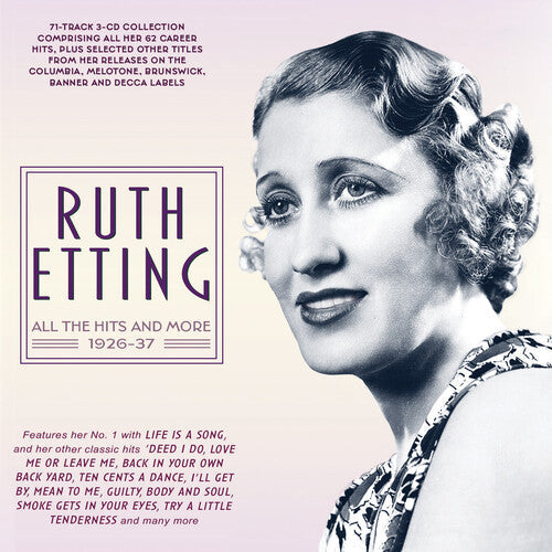Ruth Etting: All The Hits And More 1926-37 - COMPACT DISCS