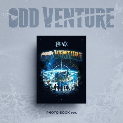 McNd: Odd-Venture (Photo Book Version) - incl. 72pg Photobook, Envelope, Odd-Venture Paper, Sticker, Postcard, 2 Photocards + Folded Poster - COMPACT DISCS