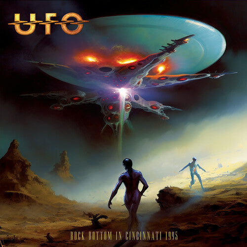 UFO: Rock Bottom In Cincinnati 1995 - COMPACT DISCS