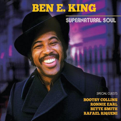 Ben E. King: Supernatural Soul - COMPACT DISCS