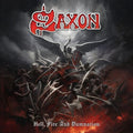 Saxon: Hell, Fire And Damnation - COMPACT DISCS