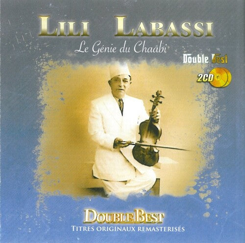 Lili Labassi: Double Best - Le Genie Du Chaabi - COMPACT DISCS