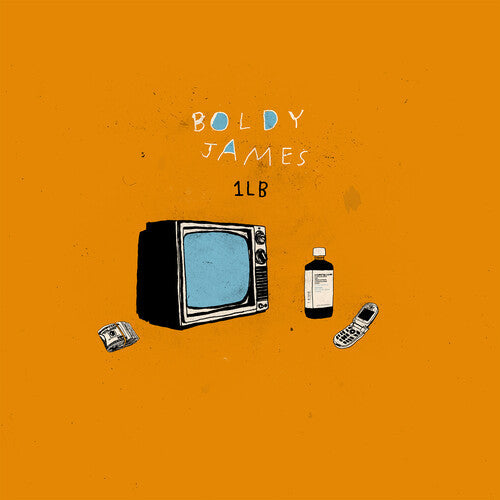 Boldy James: 1Lb - Clear with Orange Galaxy - {VINYL LP}