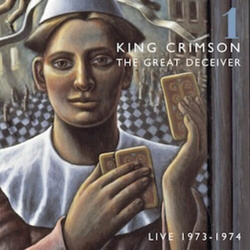 King Crimson: Great Deceiver Vol 1 - COMPACT DISCS