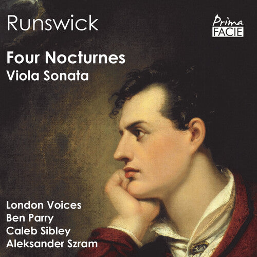 Runswick, Daryl / London Voices: Four Nocturnes - COMPACT DISCS