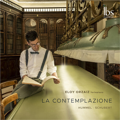Eloy Orzaiz: La Contemplazione - COMPACT DISCS