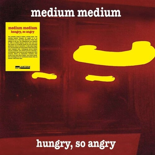 Medium Medium: Hungry, So Angry - {VINYL LP}