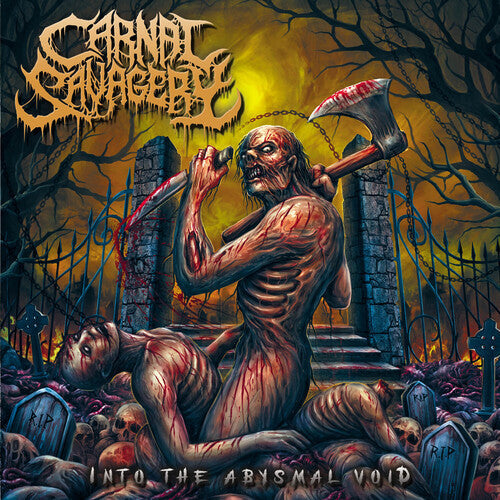 Carnal Savagery: Into The Abysmal Void - COMPACT DISCS