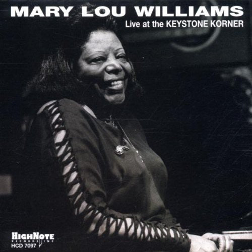 Mary Lou Williams: Live at the Keystone Korner - COMPACT DISCS