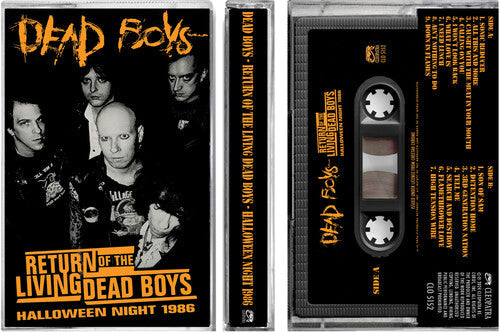 Dead Boys: Return Of The Living Dead Boys - Halloween Night 1986 - CASSETTES