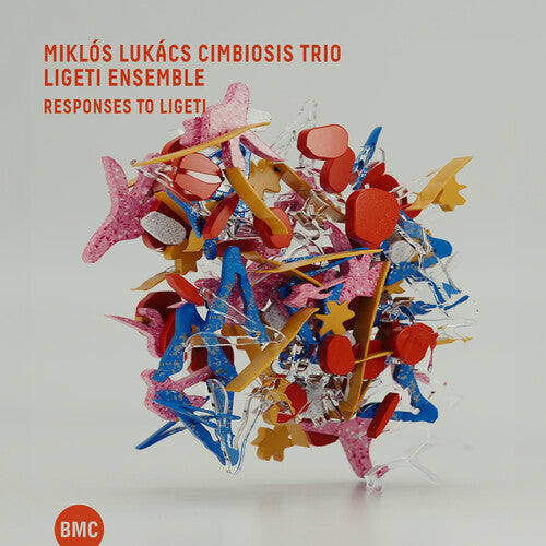 Lukacs, Miklos / Cimbiosis Trio / Ligeti Ensemble: Responses To Ligeti - COMPACT DISCS