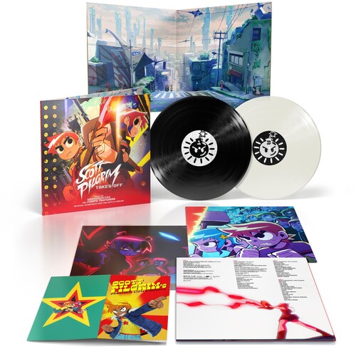 Anamanaguchi: Scott Pilgrim Takes Off (original Soundtrack From The Netflix Series) - {VINYL LP}