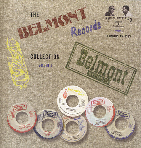 Various Artists: Belmont Collection 1 (Various Artists) - {VINYL LP}