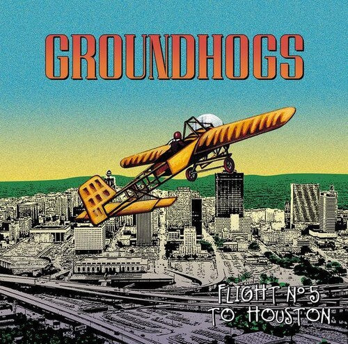 The Groundhogs: Flight N5 To Houston - {VINYL LP}