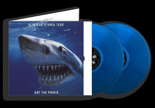 Elio e le Storie Tese: Eat The Phikis - Blue Vinyl - {VINYL LP}
