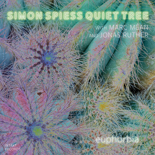 Simon Spiess Quiet Tree: Euphorbia - COMPACT DISCS