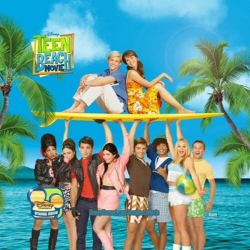 Various: Teen Beach Movie (Original Soundtrack) - Limited 'Beach Ball' Colored Vinyl - {VINYL LP}