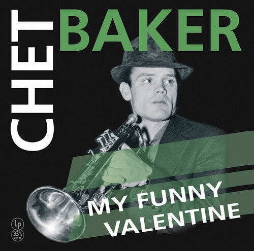 Chet Baker: My Funny Valentine - Yellow Vinyl - {VINYL LP}