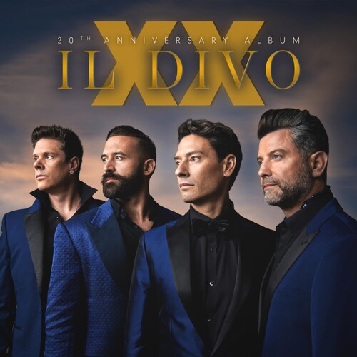 Il Divo: XX    (Standard - Silver LP) - {VINYL LP}