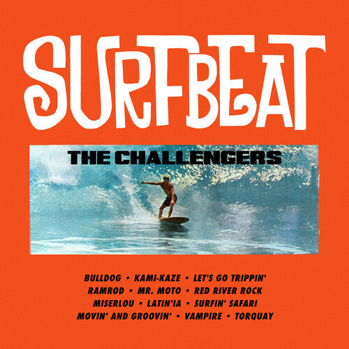 The Challengers: Surfbeat - COMPACT DISCS