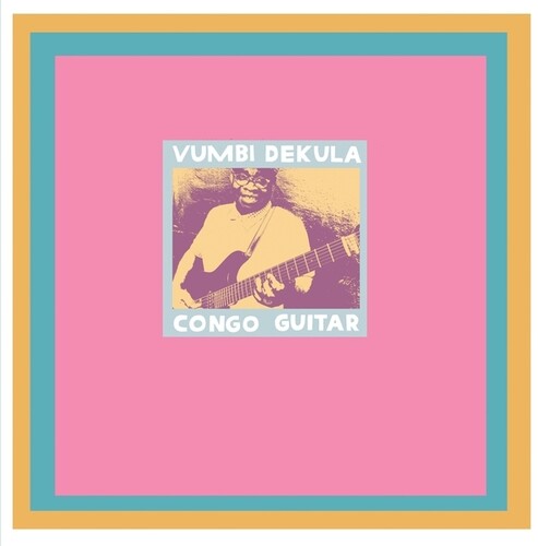 Vumbi Dekula: Congo Guitar - {VINYL LP}