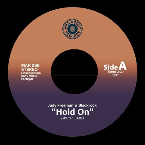 Freeman, Judy / Blackrock / Taylor, Ted: Hold On/Somebody's Always Trying - 7-INCH SINGLE
