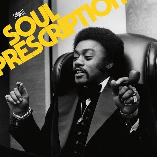 Various Artists: Soul Prescription - {VINYL LP}