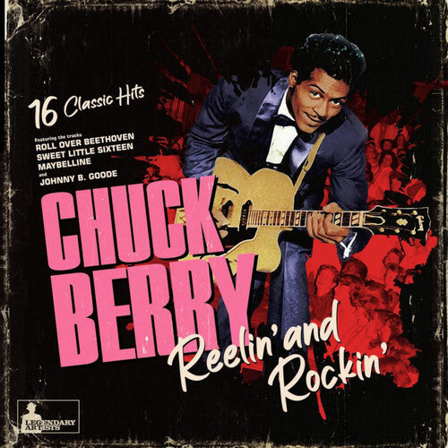 Chuck Berry: Reeling and Rocking - {VINYL LP}