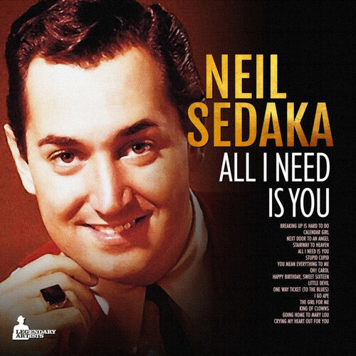 Neil Sedaka: All I Need Is You - {VINYL LP}