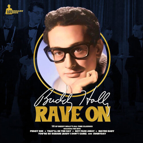 Buddy Holly: Rave On - {VINYL LP}