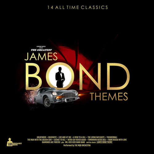 MQB Orchestra: The Greatest James Bond Themes - {VINYL LP}