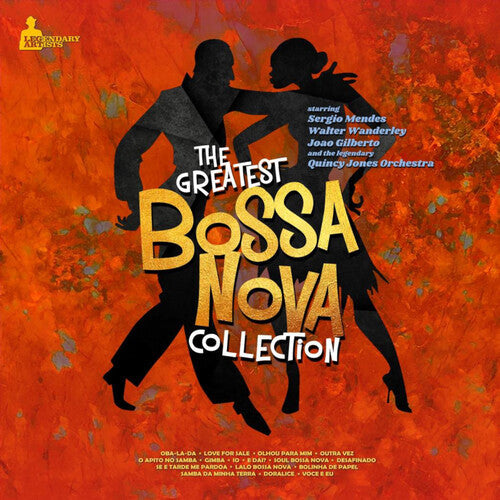Various Artists: The Greatest Bossa Nova Collection (Various Artists) - {VINYL LP}