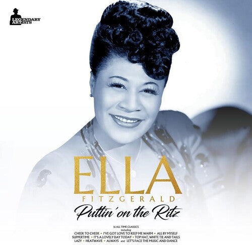 Ella Fitzgerald: Puttin' On The Ritz - {VINYL LP}