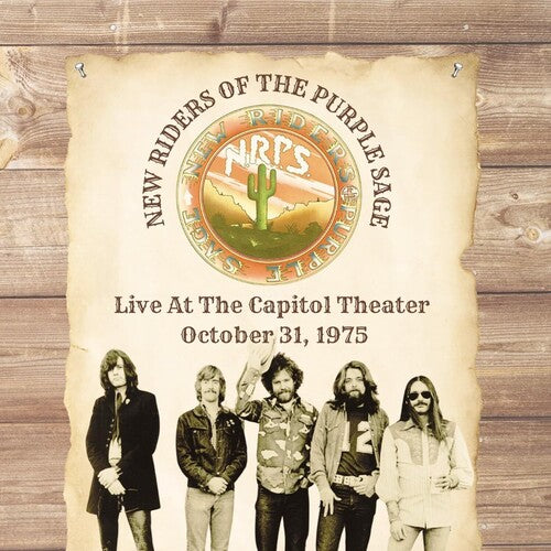New Riders of the Purple Sage: Live at the Capitol Theater - October 31, 1975 - {VINYL LP}