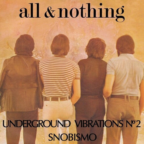 All & Nothing: Underground Vibrations No. 2 - 7-INCH SINGLE