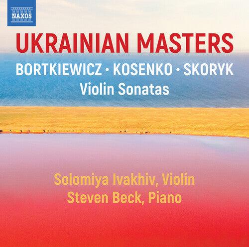 Steven Beck: Ukranian Masters - Violin Sonatas - COMPACT DISCS