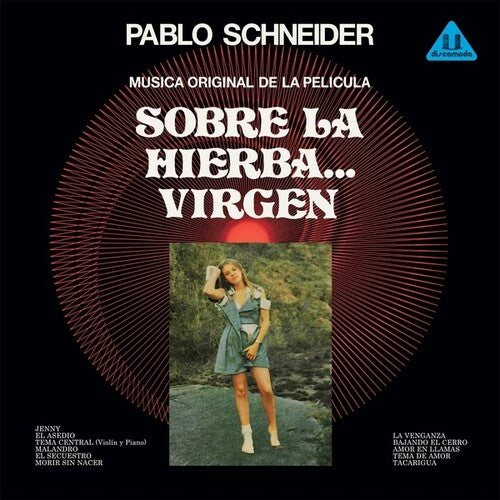 Pablo Schneider: Sobre La Hierba Virgen - {VINYL LP}