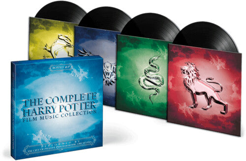City of Prague Philharmonic Orchestra: Complete Harry Potter Film Music Collection - {VINYL LP}