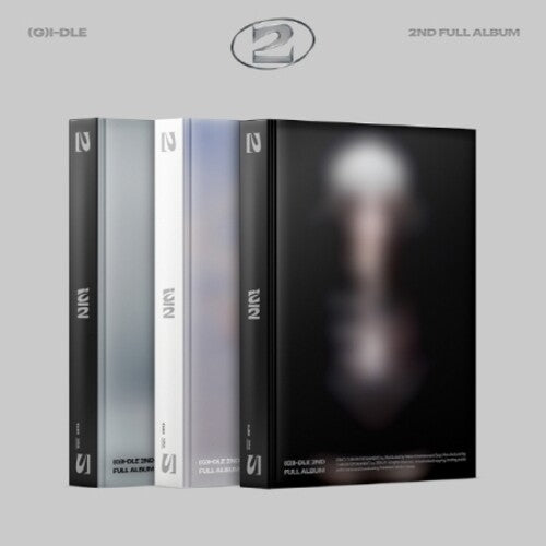 (G)I-Dle: 2 - Random Cover - incl. 96pg Booklet, Lyric Paper, Mini-Poster, Envelope, Photocard, Film Photocard, Message Card + Sticker - COMPACT DISCS