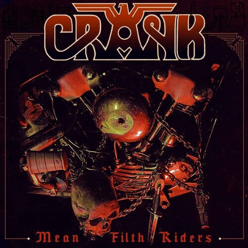 Crank: Mean Filth Riders - COMPACT DISCS