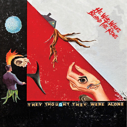 He Who Walks Behind the Rows: They Thought They Were Alone - COMPACT DISCS