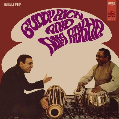 Buddy Rich: Rich A La Rakha - COMPACT DISCS