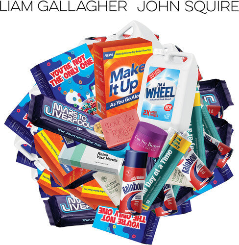 Liam Gallagher & John Squire: Liam Gallagher & John Squire - COMPACT DISCS