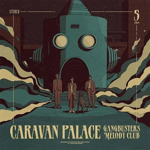 Caravan Palace: Gangbusters Melody Club - COMPACT DISCS